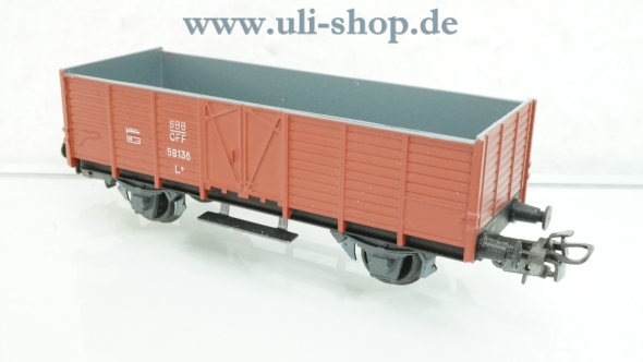 HAG H0 330 Güterwagen Gleichstrom Galeriebild - zum Vergrößern bitte auf das Bild klicken