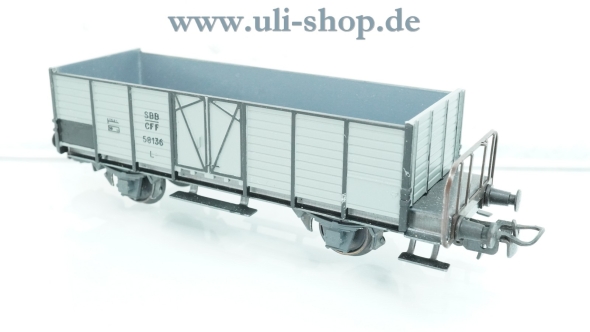 HAG H0 325 Güterwagen Gleichstrom Galeriebild - zum Vergrößern bitte auf das Bild klicken