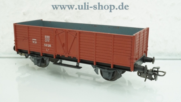 HAG H0 330 Güterwagen Gleichstrom Galeriebild - zum Vergrößern bitte auf das Bild klicken
