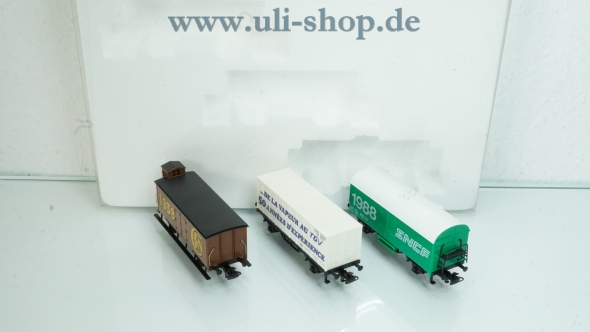 Märklin H0 4488 Wagenpackung Wechselstrom Galeriebild - zum Vergrößern bitte auf das Bild klicken