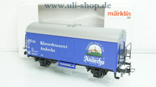 Märklin H0 44197 Güterwagen Wechselstrom Galeriebild - zum Vergrößern bitte auf das Bild klicken