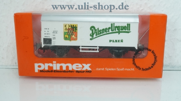 Primex H0 4553 Güterwagen Wechselstrom Galeriebild - zum Vergrößern bitte auf das Bild klicken