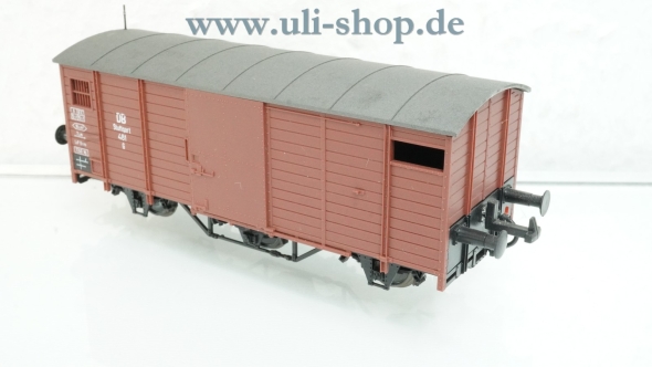 Bemo H0e 2003 Güterwagen Gleichstrom Galeriebild - zum Vergrößern bitte auf das Bild klicken