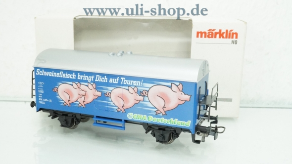 Märklin H0 44181 Güterwagen Wechselstrom Galeriebild - zum Vergrößern bitte auf das Bild klicken