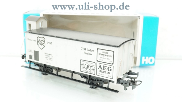 Märklin H0 Museum 1987 Güterwagen Wechselstrom Galeriebild - zum Vergrößern bitte auf das Bild klicken