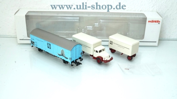 Märklin H0 48110 Güterwagen Wechselstrom Galeriebild - zum Vergrößern bitte auf das Bild klicken