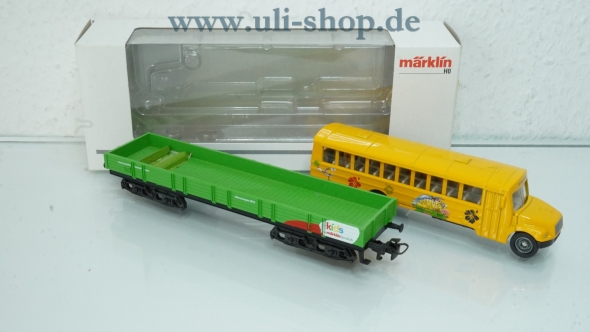 Märklin H0 48613 Güterwagen Wechselstrom Galeriebild - zum Vergrößern bitte auf das Bild klicken