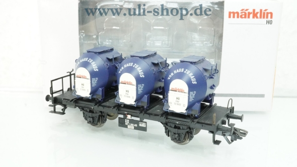 Märklin H0 48508 Güterwagen Wechselstrom Galeriebild - zum Vergrößern bitte auf das Bild klicken