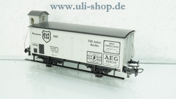 Märklin H0 Museum 1987 Güterwagen Wechselstrom Bild 2