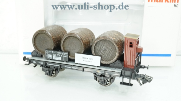 Märklin H0 46743 Güterwagen Wechselstrom Galeriebild - zum Vergrößern bitte auf das Bild klicken