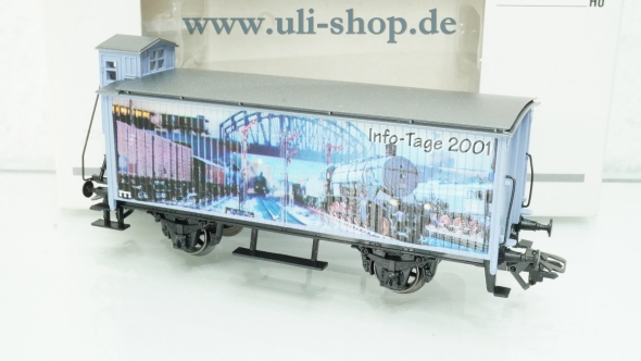 Märklin H0 4890. 090 Güterwagen Wechselstrom Galeriebild - zum Vergrößern bitte auf das Bild klicken