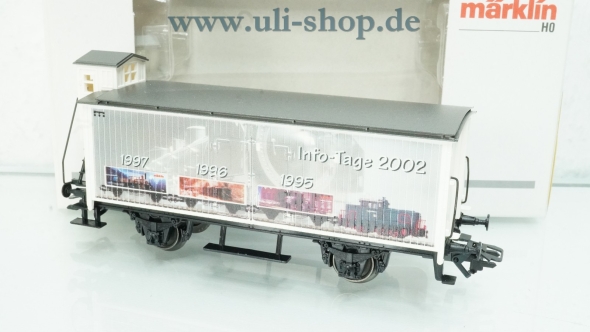 Märklin H0 4890. 100 Güterwagen Wechselstrom Galeriebild - zum Vergrößern bitte auf das Bild klicken