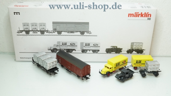 Märklin H0 48812 Wagenpackung Wechselstrom Galeriebild - zum Vergrößern bitte auf das Bild klicken
