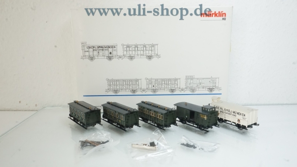 Märklin H0 43982 Wagenpackung Wechselstrom Galeriebild - zum Vergrößern bitte auf das Bild klicken