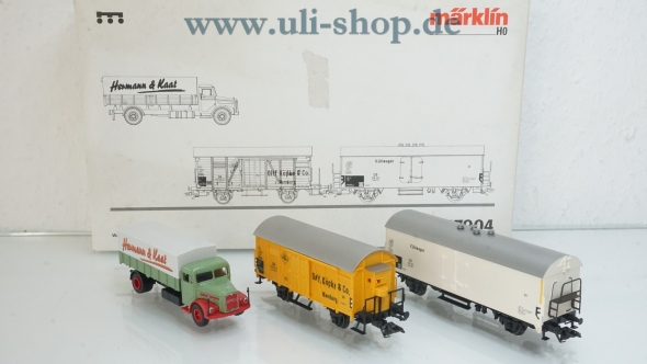 Märklin H0 47904 Wagenpackung Wechselstrom Galeriebild - zum Vergrößern bitte auf das Bild klicken