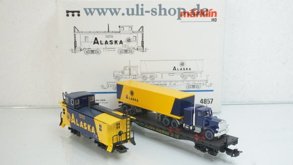 Märklin H0 4857 Wagenpackung Wechselstrom Galeriebild - zum Vergrößern bitte auf das Bild klicken