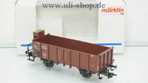 Märklin H0 46032 Güterwagen Wechselstrom Galeriebild - zum Vergrößern bitte auf das Bild klicken