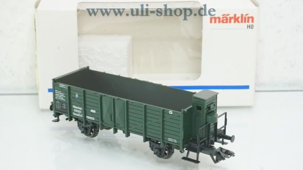 Märklin H0 46033 Güterwagen Wechselstrom Galeriebild - zum Vergrößern bitte auf das Bild klicken