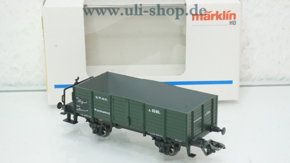 Märklin H0 46961 Güterwagen Wechselstrom Galeriebild - zum Vergrößern bitte auf das Bild klicken
