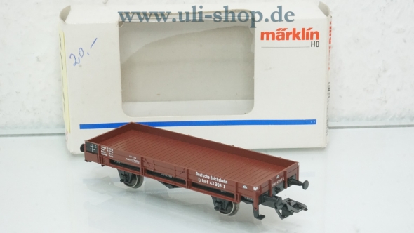 Märklin H0 46062 Güterwagen Wechselstrom Galeriebild - zum Vergrößern bitte auf das Bild klicken