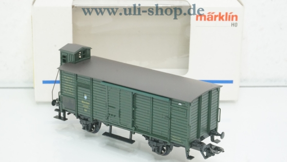 Märklin H0 4882 Güterwagen Wechselstrom Galeriebild - zum Vergrößern bitte auf das Bild klicken