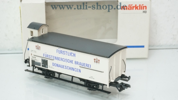 Märklin H0 4892 Güterwagen Wechselstrom Galeriebild - zum Vergrößern bitte auf das Bild klicken