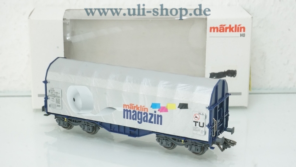 Märklin H0 47201 Güterwagen Wechselstrom Galeriebild - zum Vergrößern bitte auf das Bild klicken