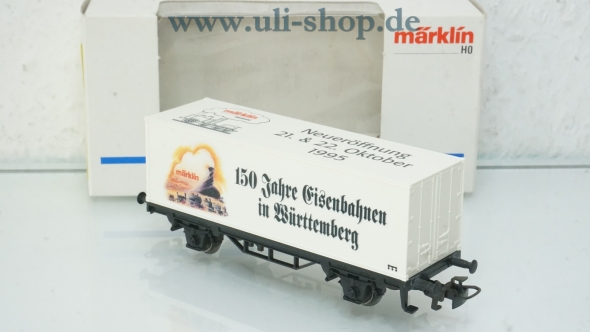 Märklin H0 84682 Güterwagen Wechselstrom Galeriebild - zum Vergrößern bitte auf das Bild klicken