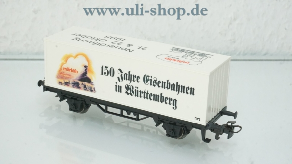 Märklin H0 84682 Güterwagen Wechselstrom Bild 2