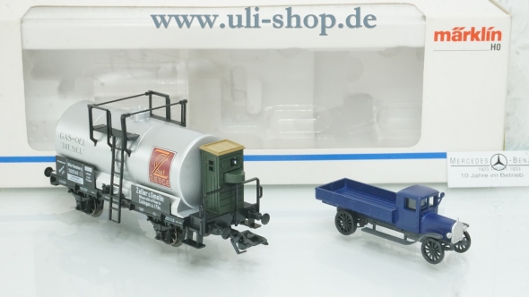 Märklin H0 Güterwagen Wechselstrom Galeriebild - zum Vergrößern bitte auf das Bild klicken