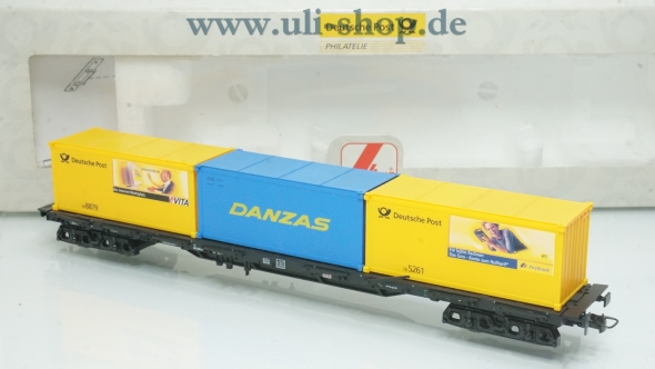 Lima H0 Güterwagen Gleichstrom Galeriebild - zum Vergrößern bitte auf das Bild klicken