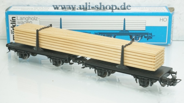 Märklin H0 4665 Güterwagen Wechselstrom Galeriebild - zum Vergrößern bitte auf das Bild klicken