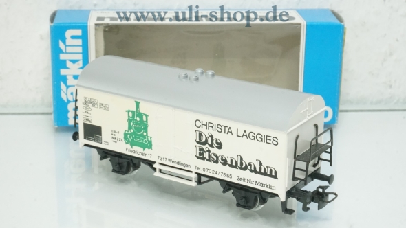 Märklin H0 Güterwagen Wechselstrom Galeriebild - zum Vergrößern bitte auf das Bild klicken