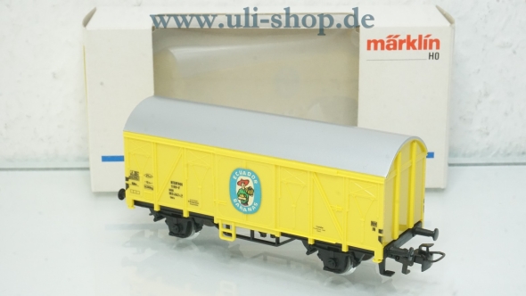 Märklin H0 4414 Güterwagen Wechselstrom Galeriebild - zum Vergrößern bitte auf das Bild klicken