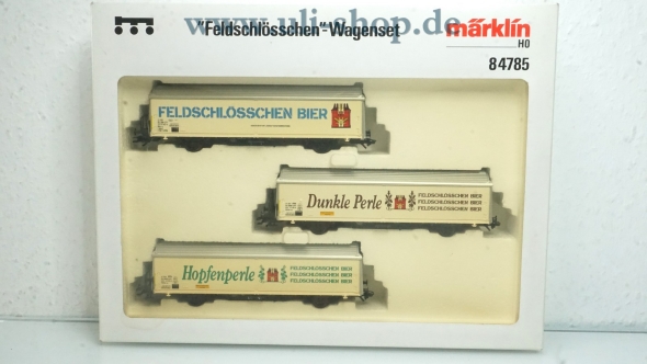 Märklin H0 84785 Wagenpackung Wechselstrom Galeriebild - zum Vergrößern bitte auf das Bild klicken