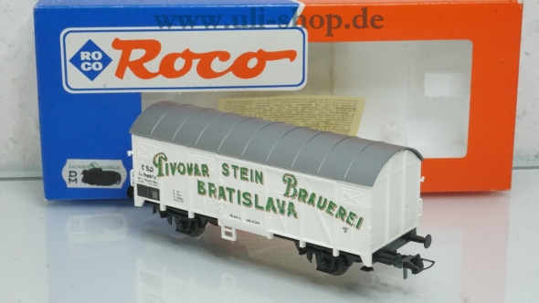 Roco H0 48034 Güterwagen Wechselstrom Galeriebild - zum Vergrößern bitte auf das Bild klicken