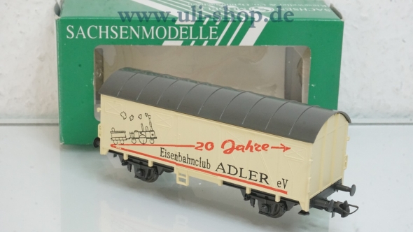 Sachsenmodelle H0 18547 Güterwagen Gleichstrom Galeriebild - zum Vergrößern bitte auf das Bild klicken