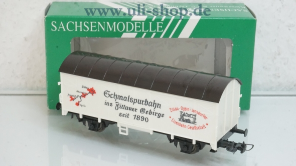 Sachsenmodelle H0 18590 Güterwagen Gleichstrom Galeriebild - zum Vergrößern bitte auf das Bild klicken