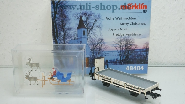 Märklin H0 48404 Güterwagen Wechselstrom Galeriebild - zum Vergrößern bitte auf das Bild klicken