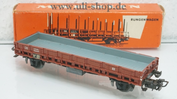 Märklin H0 4607 Güterwagen Wechselstrom Galeriebild - zum Vergrößern bitte auf das Bild klicken