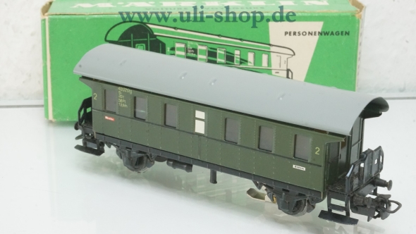 Märklin H0 4002 Personenwagen Wechselstrom Galeriebild - zum Vergrößern bitte auf das Bild klicken