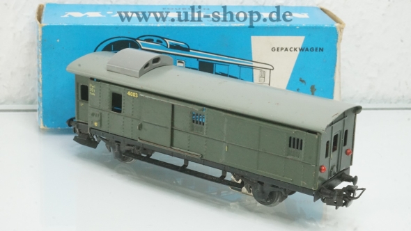 Märklin H0 4041 Personenwagen Wechselstrom Galeriebild - zum Vergrößern bitte auf das Bild klicken
