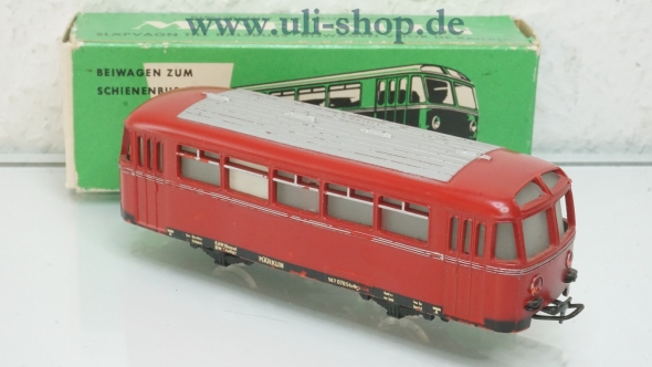 Märklin H0 4018 Personenwagen Wechselstrom Galeriebild - zum Vergrößern bitte auf das Bild klicken