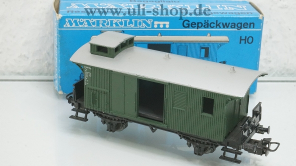 Märklin H0 4008 Güterwagen Wechselstrom Galeriebild - zum Vergrößern bitte auf das Bild klicken