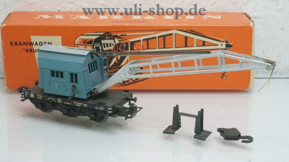 Märklin H0 4611 Güterwagen Wechselstrom Galeriebild - zum Vergrößern bitte auf das Bild klicken