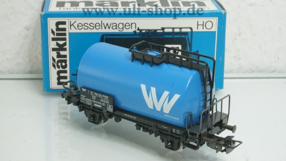 Märklin H0 Güterwagen Wechselstrom Galeriebild - zum Vergrößern bitte auf das Bild klicken