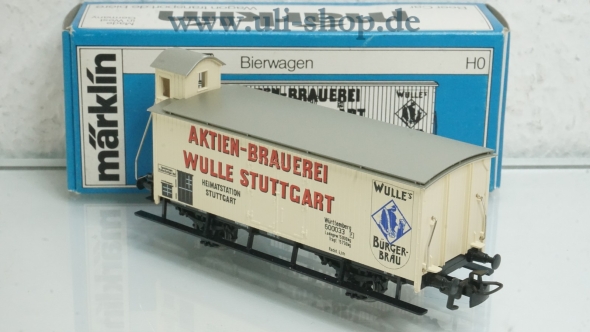Märklin H0 4678 Güterwagen Wechselstrom Galeriebild - zum Vergrößern bitte auf das Bild klicken