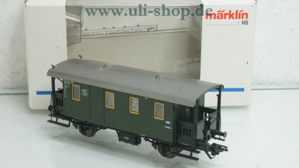Märklin H0 4303 Personenwagen Wechselstrom Galeriebild - zum Vergrößern bitte auf das Bild klicken