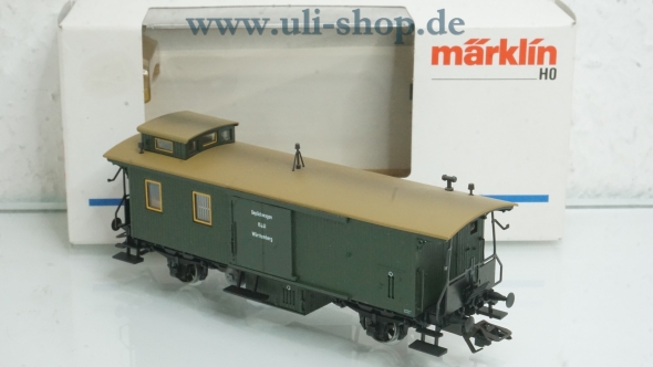 Märklin H0 4212 Personenwagen Wechselstrom Galeriebild - zum Vergrößern bitte auf das Bild klicken