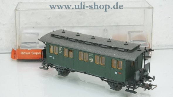 Röwa H0 3078 Personenwagen Wechselstrom Galeriebild - zum Vergrößern bitte auf das Bild klicken
